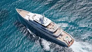 NAUTILUS Charter Yacht - 2014 Perini Navi