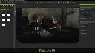 iClone 6 Feature Demo -  Flexible UI