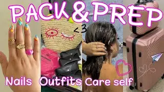 تحضيرات السفر 😍🤍 || TRAVEL PACKING & PREP