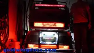 Adding LED Brake Lights to my GL1500 Goldwing