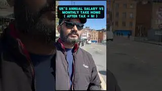UK Salary Breakdown: Annual Salary vs Monthly Take-Home Pay 2025
