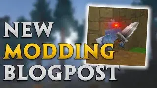 Hytale Blogpost In 60 Seconds | NEW MODDING INFORMATION