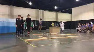 Global Finals 2018 Technical Challenge, EL – 1st Place: Team DInsteins from Indiana