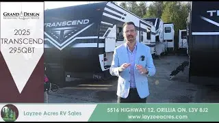 2025 Grand Design Transcend 295QBT - Layzee Acres RV Sales