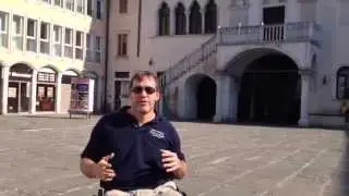 Wheelchair Access Review of Koper by John Sage