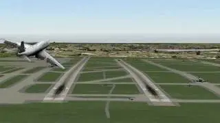 X-Plane Time Lapse