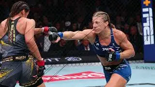 Kayla Harrison vs Julianna Pena UFC 316 recap. #ufc #mma #espn #fight