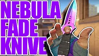 NEBULA FADE KNIVES (Concept) ★ CS:GO Showcase