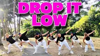 Drop it low - Kat De Luna | Dj jif remix | Dance workout | Kingz Krew