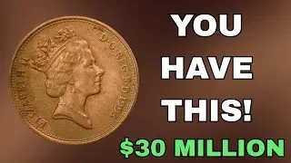 ELIZABETH II Two Pence 1993 Worth $30 Million? | UK Rare Coin Story!