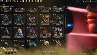 warframe nora's choice reset and teshin steel path reset