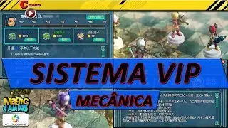 SISTEMA VIP DIAMANTE - MEC&Acirc;NICA COMO FUNCIONA | Magic Campus - XcloudGame
