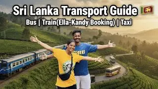 Sri Lanka Transport Guide 2026 | Bus, Train, Taxi Costs Explained in 5 mins
