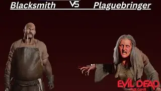 Blacksmith VS Plaguebringer! | Evil Dead: The Game