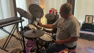 Best of Both Worlds  - Van Halen -  V drum cover by Kevin S Reardon.