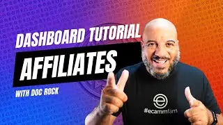 Ecamm's Affiliate Dashboard | Ecamm Affiliates (Video 3)