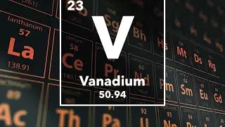 Vanadium : The Metal For The Future #chm678sirsheikh