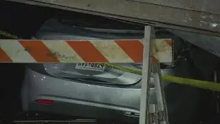 Storm damages meat market in Little Elm
