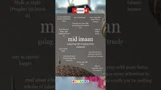 🕊️ Feeling distant from Allah? Try these gentle reminders to reconnect. #IslamicMotivation #Imaan