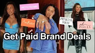Get Brand Deals as a Small Creator | Make Money, Free products!