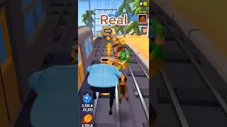 Fake or real trick in Subway surfers || pridebot 😱|| #shorts || #subwaysurfers || #viral ||#pridebot