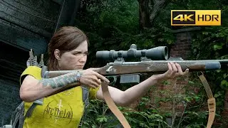 The Last of Us 2 ● Aggressive & Stealth Kills ( NO DAMAGE )  [ 4K HDR ]