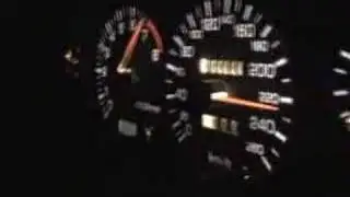 Speedometer tacho video 80 - 265 kph kmh