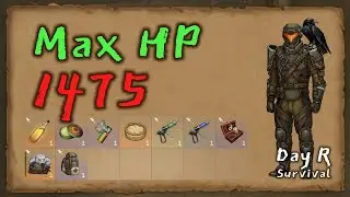 Day R - How to Get 1475 HP? Essential for Autobattle or Boss Fights!
