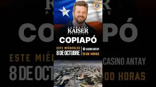 Kaiser en Copiap&oacute;, Atacama. #chile #copiapo #kaiser #johanneskaiser #atacama #kast #joseantoniokast
