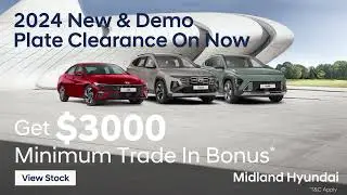 2024 New & Demo Plate Clearance!
