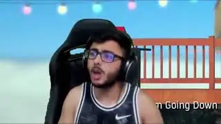 Carryminati doesn't getting over it || carryslive highlights || carryminati bakchodi