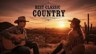 Iconic Classic Country Ballads – Heartwarming Country Ballads with Classic Country Feel