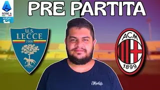 PRE PARTITA LECCE-MILAN SERIE A 25/26 💛❤️ ENTUSIASMO E SI VINCE