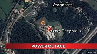 Soddy Daisy Middle School out for power outage and road obstacles