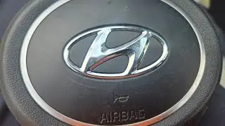 2022 Hyundai Tucson Steering Wheel Airbag Removal