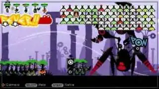 Patapon 2 Cioking (Lv. 5) awesome loot (8 rows) (Part 1)