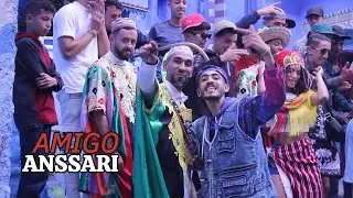 ANSSARI - AMIGO (Officiel video clip ) 
