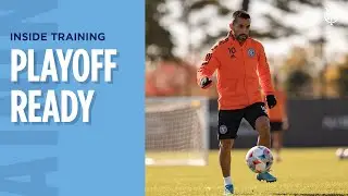 PLAYOFF READY | INSIDE TRAINING