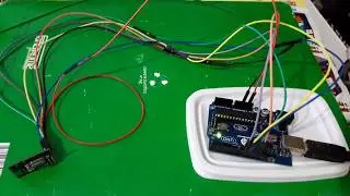 Probando modulos de radiofrecuencia NRF2401 con Arduino