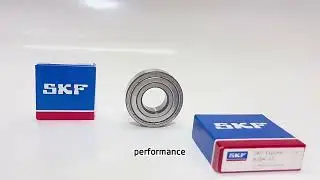 SKF 6204-2RS1 6204-2Z Deep Groove Ball Bearing