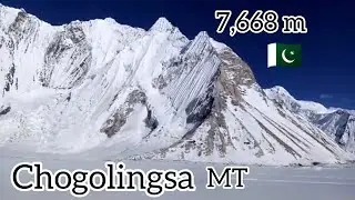 Chogolingsa group of Mountain Pakistan
