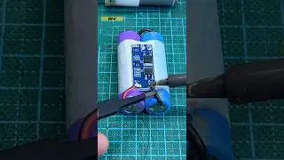2S 10A 8.4V 18650 Li-ion Battery BMS Protection Board #shortvideo #battery #BMS #18650 #board