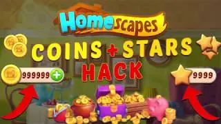 Homescapes Hack - Unlimited Stars and Coins Homescapes Hack 2017 Android & iOS