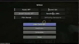 Minecraft HARDCORE Episode #1