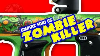 Limited Edition Zombie Killer Empire Mini GS Unboxing & Shooting | Lone Wolf Paintball Michigan