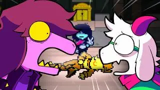 Deltarune: Chapter 5 is silly