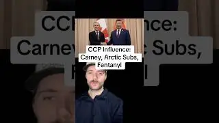 CCP Politics, Brookfield Billions, and Fentanyl precursors. Carneys doubling down? #china #canada