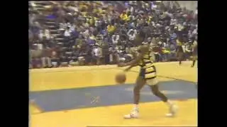 Muggsy Bogues, Reggie Will. and David Wingate | High School | Dunbar High School | February 21 1982