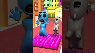 Geometry dash Water on the Hill and Goat (SHARP dance)