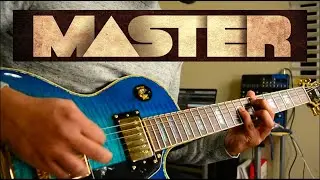 Master Theme BGM | Electric Guitar Cover | Archan Dutta